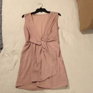 Blush Tie Front Dress🥂